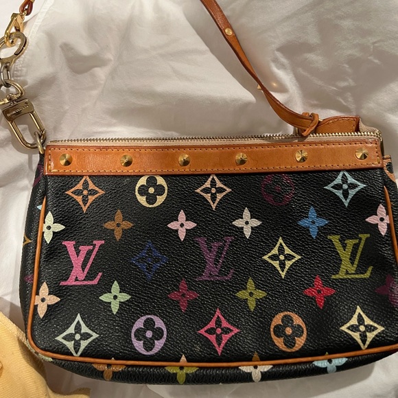 Louis Vuitton Takashi Murakami Pochette - Picture 2 of 3